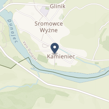 Centrum Medyczne Galicamed Maniowy na mapie