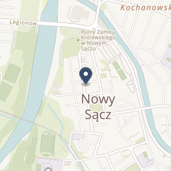 Ośrodek Leczenia Szpitalnego na mapie