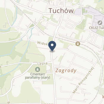 Centrum Zdrowia Tuchów na mapie