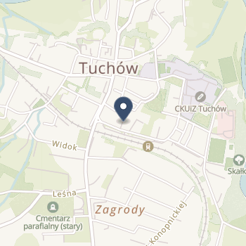 Centrum Zdrowia Tuchów - Szpital na mapie