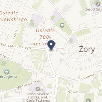 "Centrum" Elżbieta Graca, Robert Graca na mapie