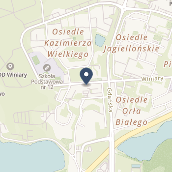 Sancor Zakład Paliatywnej Opieki Zdrowotnej i Rehabilitacji w Gnieźnie na mapie