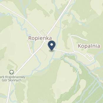 Bożena Korzeniewska Kropeczka ISPPołożnej na mapie