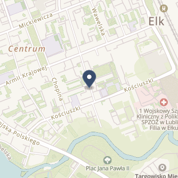 Stdent Tomasz Stypułkowski na mapie