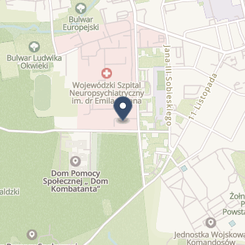 DaVita Clinic Lubliniec na mapie