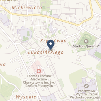 Centrum Rehabilitacji na mapie