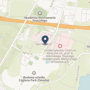 Bonifraterskie Centrum Medyczne na mapie