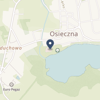 Centrum Rehabilitacji im. prof. Mieczysława Walczaka w Osiecznej na mapie