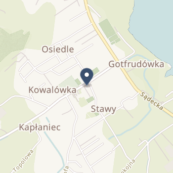 Ośrodek Zdrowia Tęgoborze na mapie