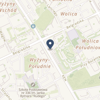 SPZOZ Szpital Specjalistyczny MSW w Otwocku na mapie