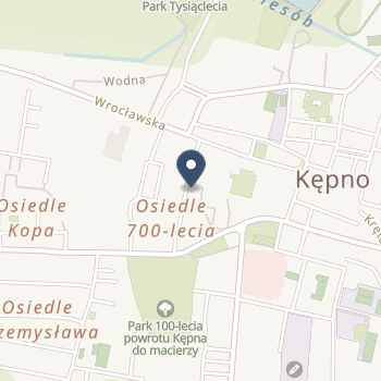 Niepubliczny Zakład Specjalistycznej i Pielęgniarskiej Opieki Zdrowotnej "Medyk" na mapie