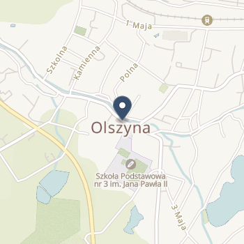 Gminny Ośrodek Zdrowia w Olszynie na mapie