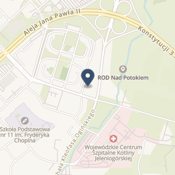 ISPL Iwona Giniowiec na mapie