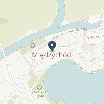 Centrum Medyczne Mediraj na mapie