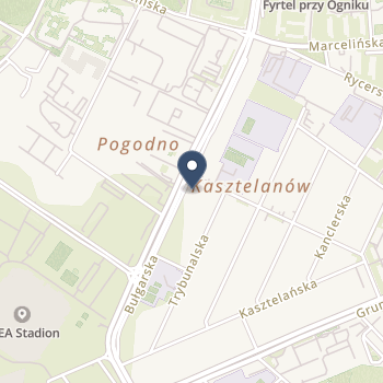 Kliniki Ortodontyczne Poznań na mapie