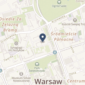 Centrum Medyczne Damiana Holding na mapie