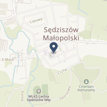 Zespół Opieki Zdrowotnej na mapie