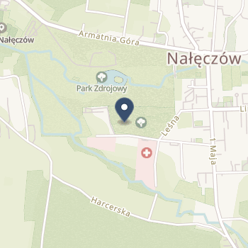 Zakład Leczniczy "Uzdrowisko Nałęczów" na mapie
