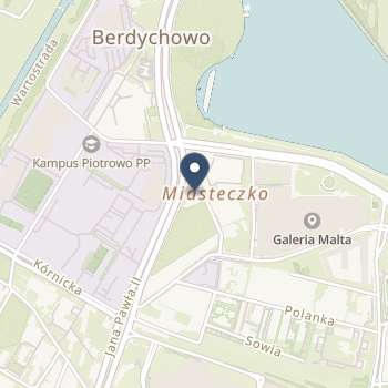 Kriomedica Poznańskie Centrum Rehabilitacji i Odnowy Biologicznej na mapie