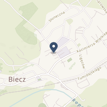 Przychodnie Eskulap Moździerz na mapie