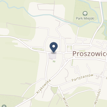 "Centrum" Logopedii, Uzależnień i Mediacji Sądowych na mapie