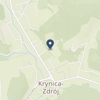 SPZOZ Sanatorium Uzdrowiskowe Ministerstwa Spraw Wewnętrznych i Administracji w Krynicy na mapie