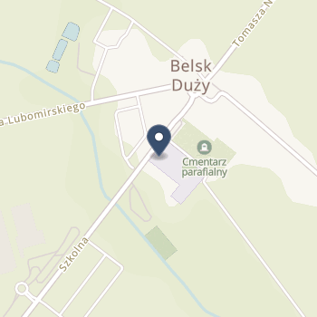SPZOZ "Belmed" na mapie
