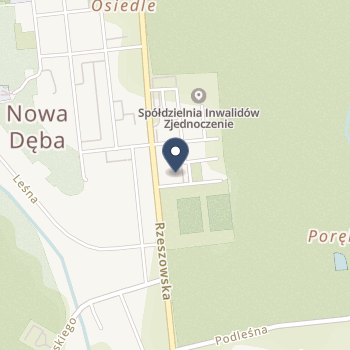 SPZZOZ w Nowej Dębie na mapie
