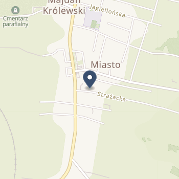 Szpital Powiatowy na mapie