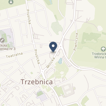 Milickie Centrum Medyczne w Restrukturyzacji na mapie