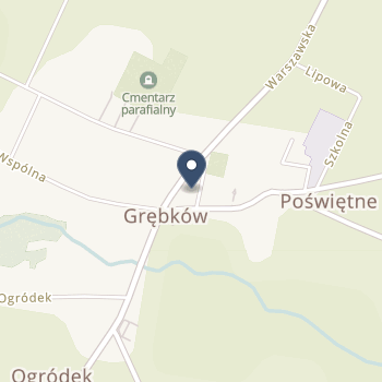 SPZOZ Przychodnia Opieki Zdrowotnej w Grębkowie na mapie