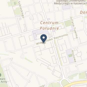 Centrum Medyczne "Hipokrates" Zabrze na mapie