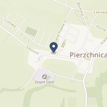 Samorządowy ZOZ w Pierzchnicy Przychodnia na mapie