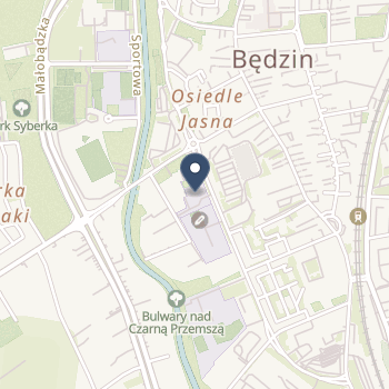 Zagłębiowski Szpital Kliniczny na mapie