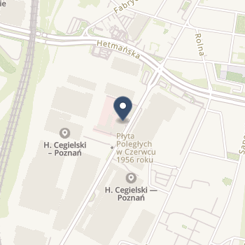 Centrum Hiperbaryczne, Falkomed na mapie