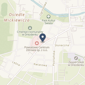 Powiatowe Centrum Zdrowia na mapie