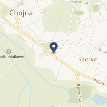 Szpital Powiatowy w Gryfinie na mapie