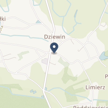 Gminny SPZOZ w Dziewinie na mapie