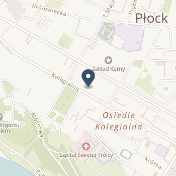 Mazowiecki Wojewódzki Ośrodek Medycyny Pracy na mapie