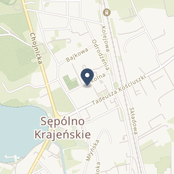Centrum Medyczne Spamed na mapie