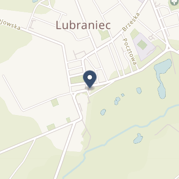 Ośrodek Zdrowia w Lubrańcu na mapie