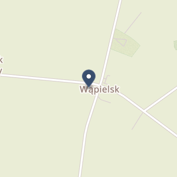 Ośrodek Zdrowia w Wąpielsku na mapie