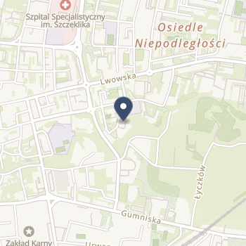 Ambulatoryjne Lecznictwo Specjalistyczne na mapie