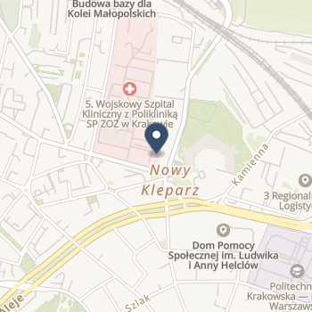 Małopolskie Centrum Krioterapii na mapie