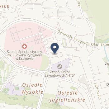 Miejskie Centrum Stomatologii Nowa Huta na mapie