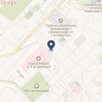 Gliwickie Centrum Medyczne na mapie