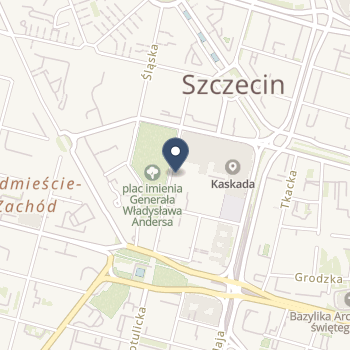 Samodzielny Publiczny Specjalistyczny ZOZ "Zdroje" w Szczecinie na mapie