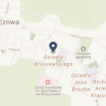 Zespół Placówek Lecznictwa Ambulatoryjnego Caritas Diecezji Kieleckiej w Kielcach na mapie