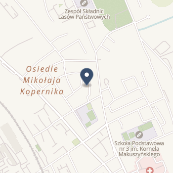 NSZOZ "Smol-Med" Wiesława Smolira Poradnia Endokrynologiczna na mapie