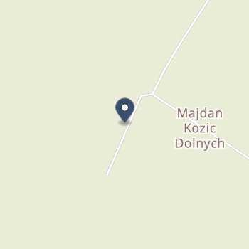 Stowarzyszenie Monar w Majdanie Kozic Dolnych na mapie